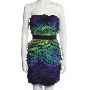 Diane von Furstenberg Silk A-Line Dress